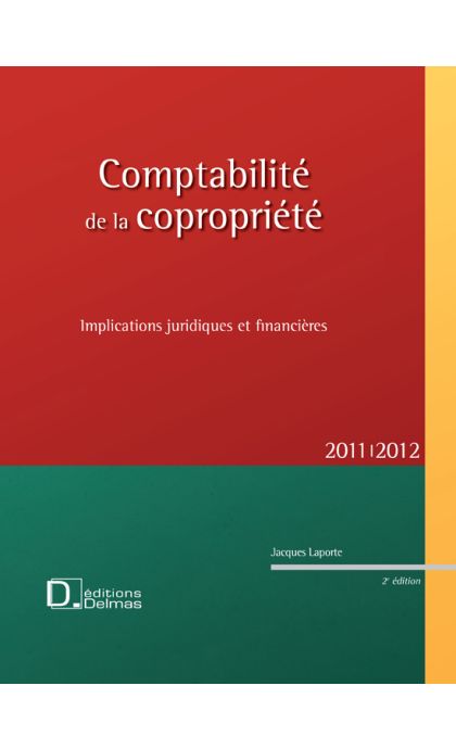 Comptabilité de la copropriété 2011/2012