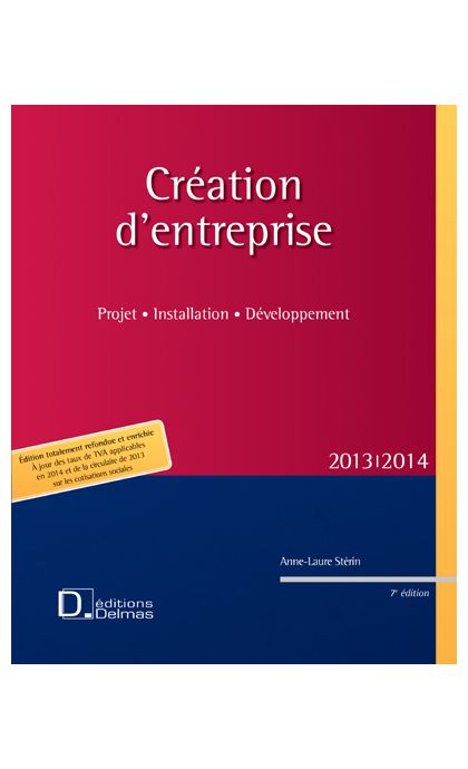 Création d'entreprise 2013/2014