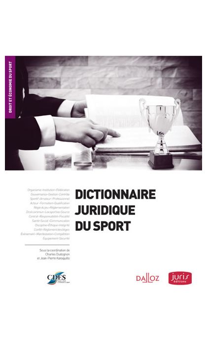 Dictionnaire juridique du sport