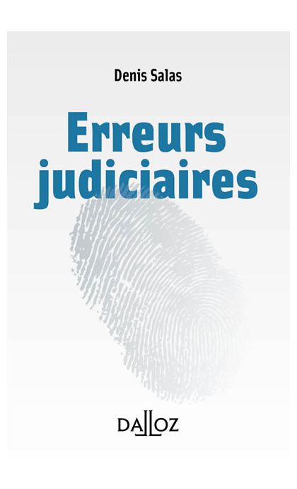Les erreurs judiciaires