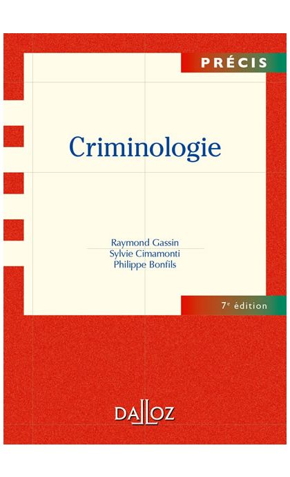 Criminologie