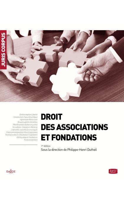 Droit des associations et fondations