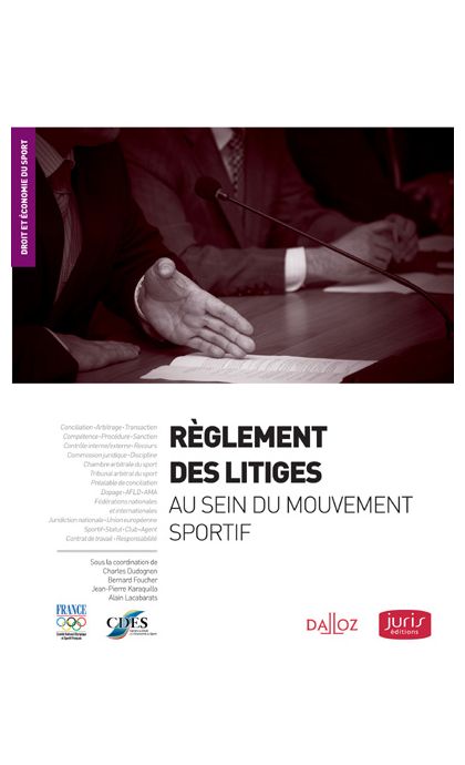 Règlement des litiges dans le mouvement sportif