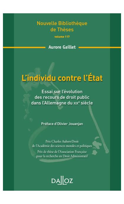 L'individu contre l'État. Volume 117