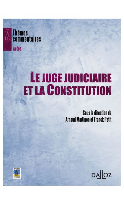 Le juge judiciaire et la Constitution