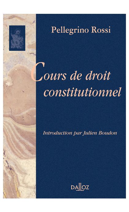 Cours de droit constitutionnel