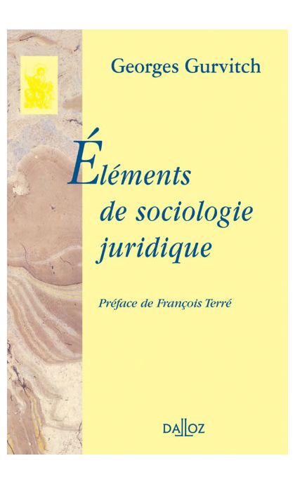 Éléments de sociologie juridique