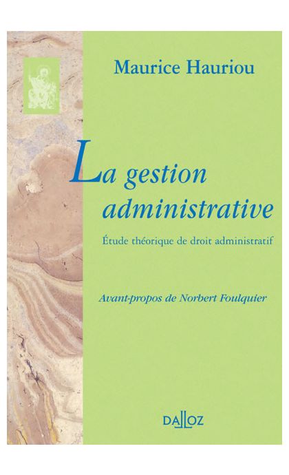 La gestion administrative