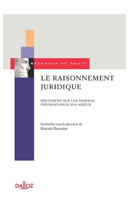 Le raisonnement juridique