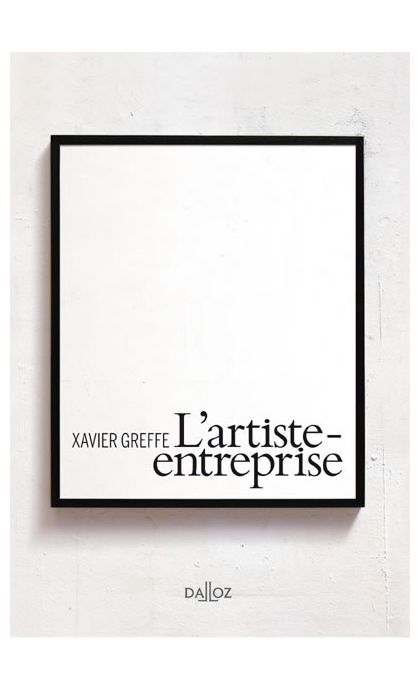 L'artiste-entreprise