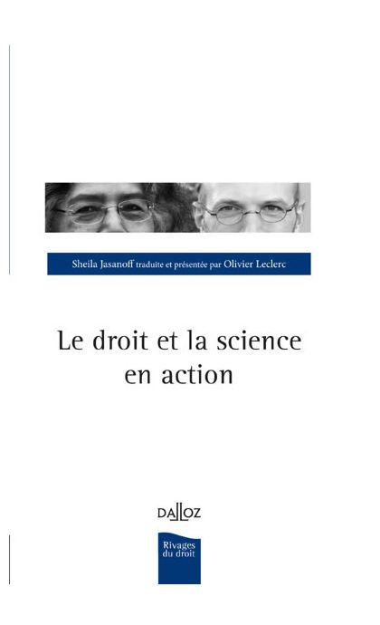 Le droit et la science en action