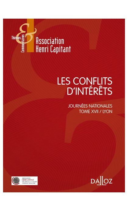 Les conflits d'intérêts