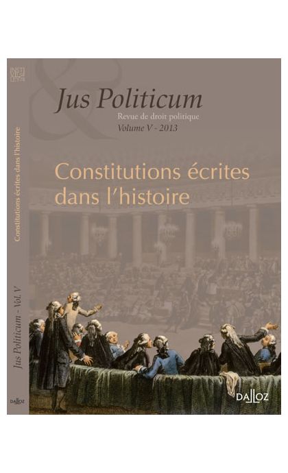 Constitutions écrites dans l'histoire