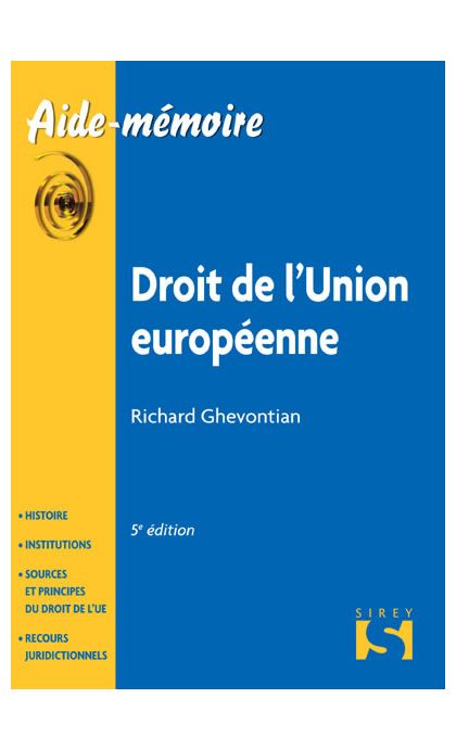 Droit de l'Union européenne