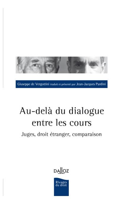 Au-delà du dialogue entre les Cours