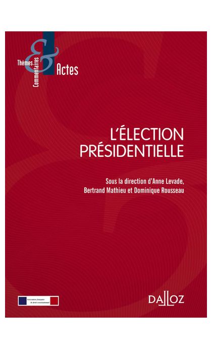 L'élection présidentielle