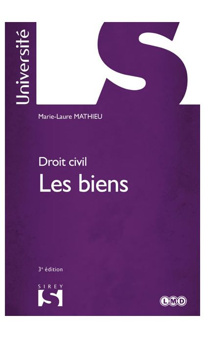 Droit civil. Les biens