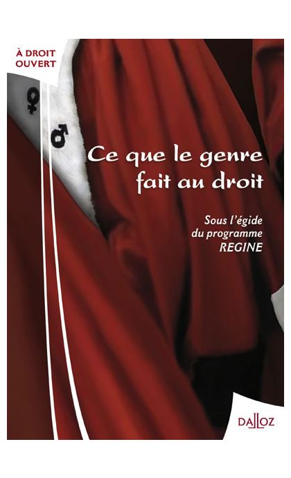 Ce que le genre fait au droit