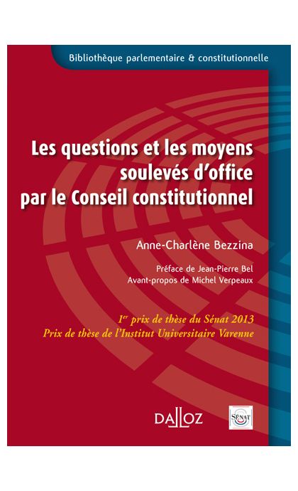 Les questions et les moyens soulevés d'office par le Conseil constitutionnel
