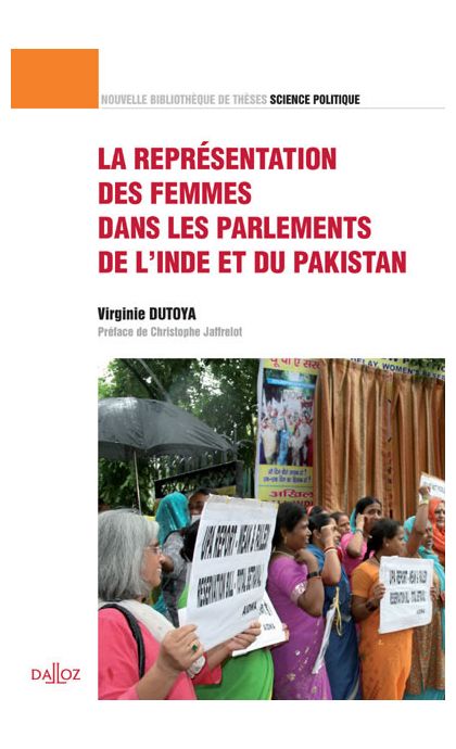 La représentation des femmes dans les Parlements de l'Inde et du Pakistan. Volume 25