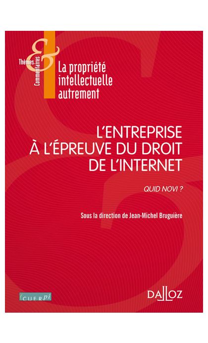 L'entreprise à l'épreuve du droit de l'Internet