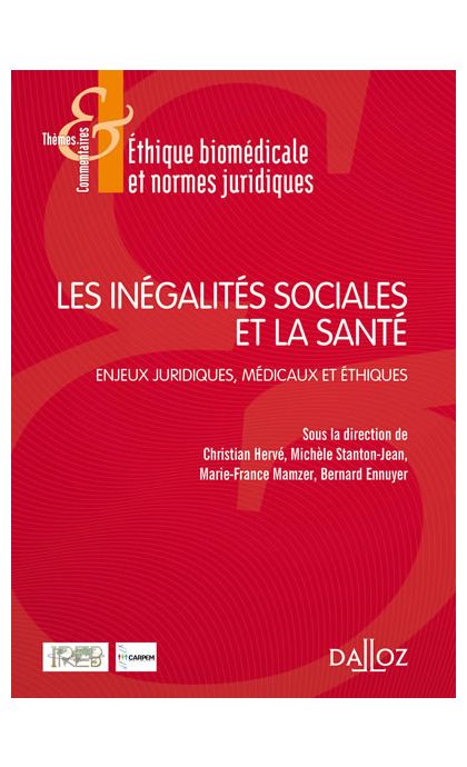 Les inégalités sociales et la santé