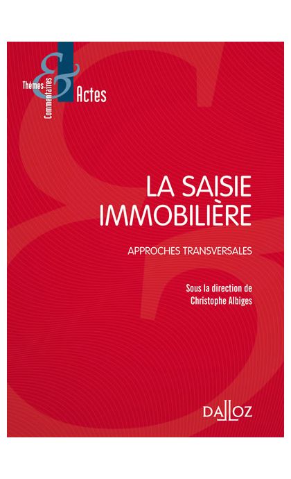 La saisie immobilière