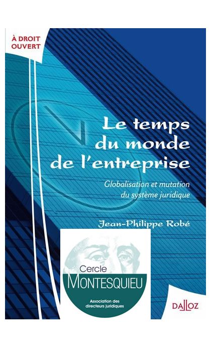 Le temps du monde de l'entreprise
