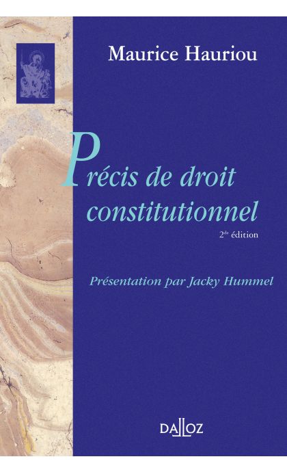 Précis de droit constitutionnel