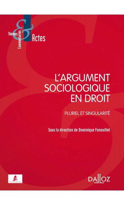 L'argument sociologique en droit