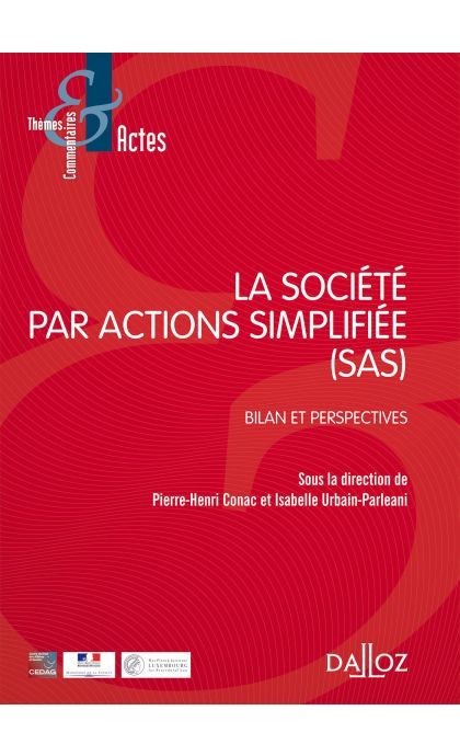 La société par actions simplifiée (SAS)