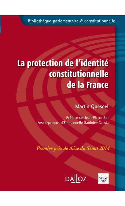 La protection de l'identité constitutionnelle de la France