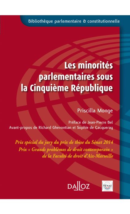 Les minorités parlementaires sous la Cinquième République