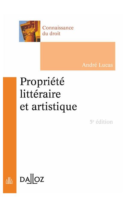 Propriété littéraire et artistique