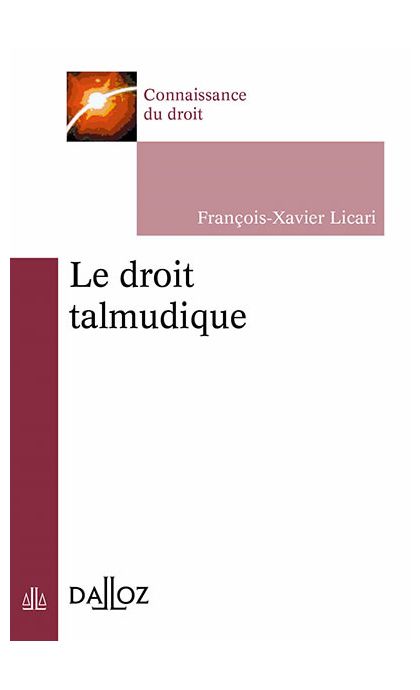 Le droit talmudique