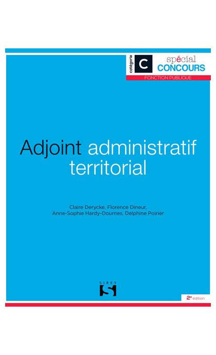 Adjoint administratif territorial - Catégorie C