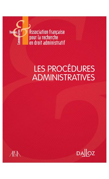 Les procédures administratives