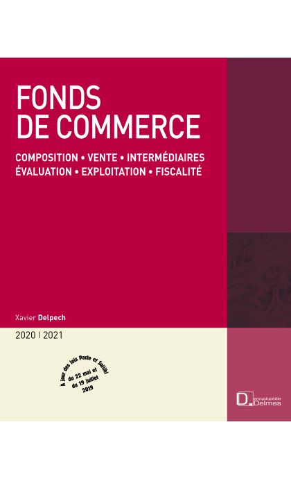Fonds de commerce 2020/21