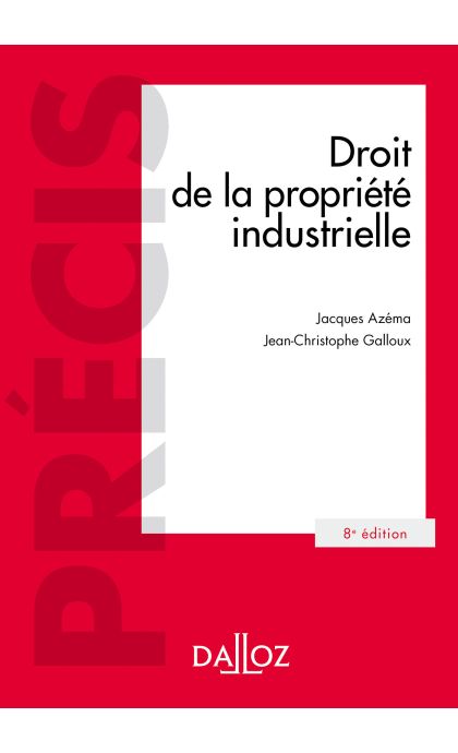 Droit de la propriété industrielle