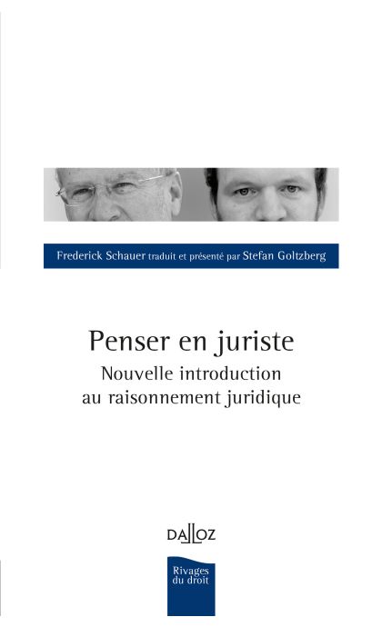 Penser en juriste