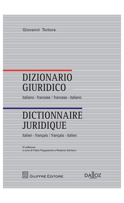 Dictionnaire juridique  Italien-Français Français-Italien