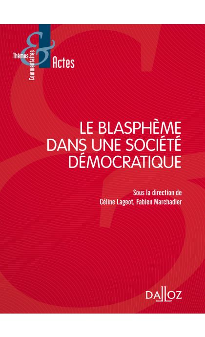 Le blasphème dans une société démocratique