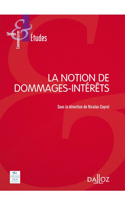 La notion de dommages et intérêts