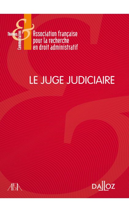Le juge judiciaire