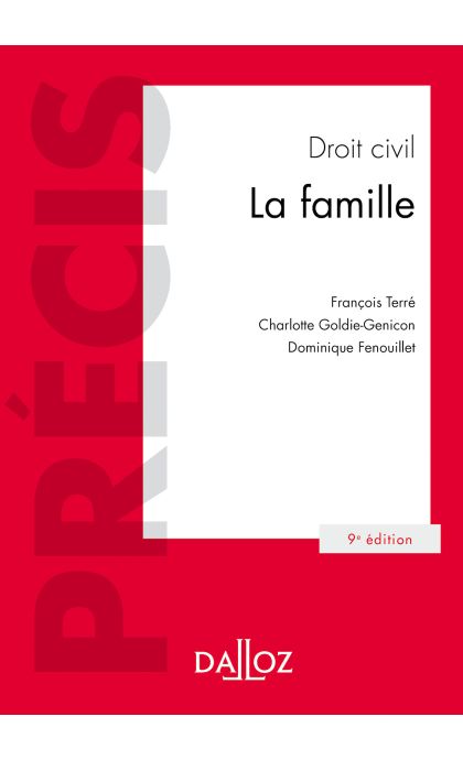 Droit civil La famille