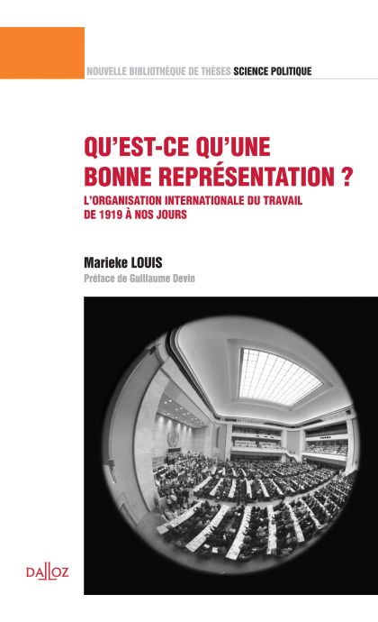 Qu'est-ce qu'une bonne représentation ?