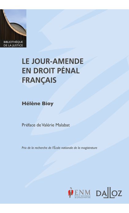 Le jour-amende en droit pénal français