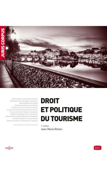 Droit et politique du tourisme