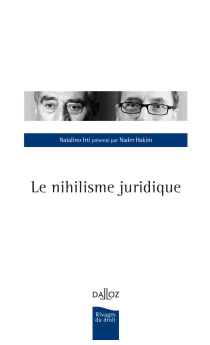 Le nihilisme juridique
