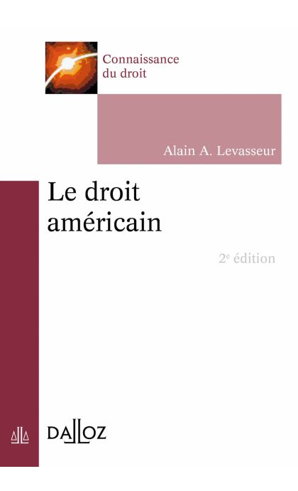 Le droit américain